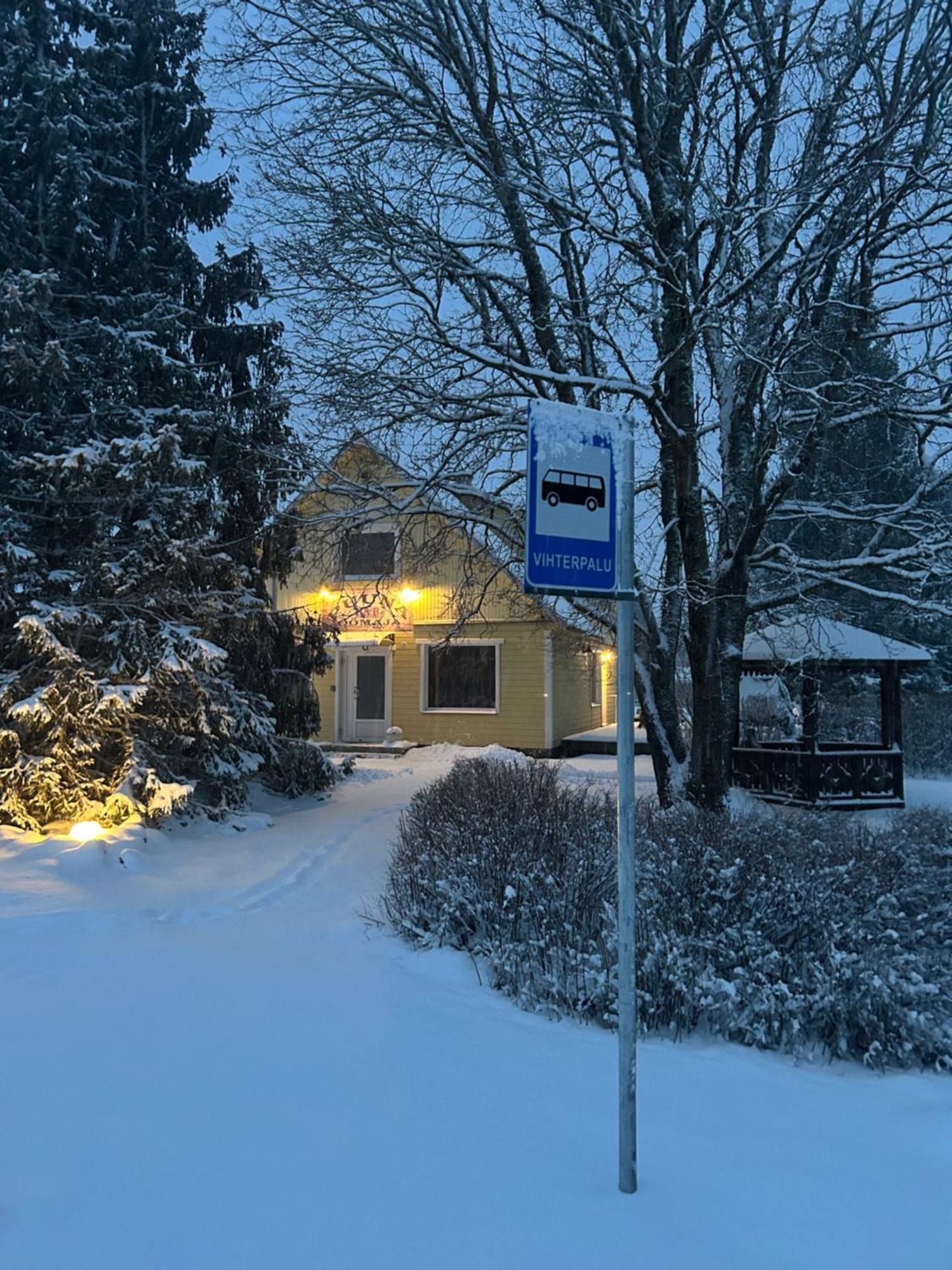 Puuna Oeoemaja B&B Vihterpalu 외부 사진