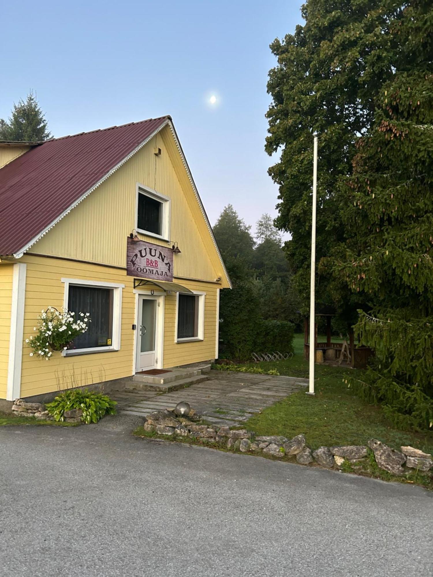 Puuna Oeoemaja B&B Vihterpalu 외부 사진